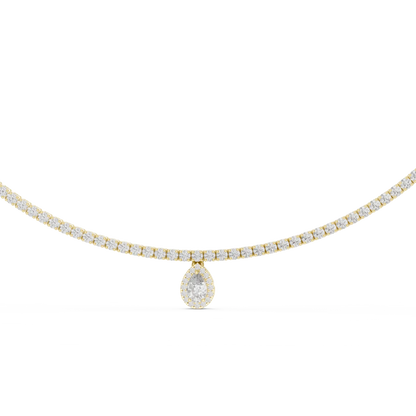 Verrine Diamond Pendant