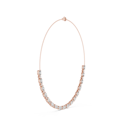 Riverline Diamond Pendant