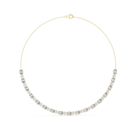 Riverline Diamond Pendant
