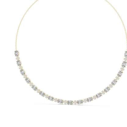 Riverline Diamond Pendant