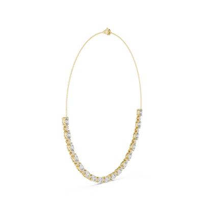 Riverline Diamond Pendant