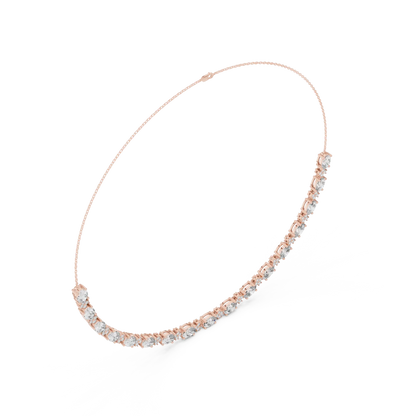 Riverline Diamond Pendant