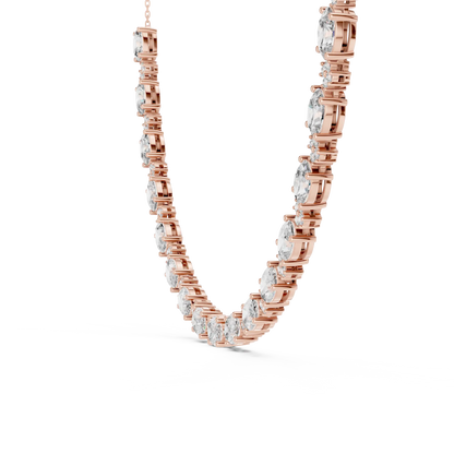 Riverline Diamond Pendant