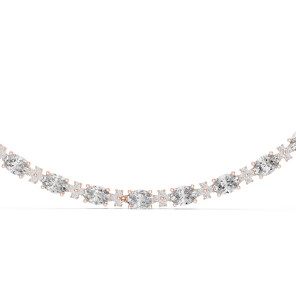 Riverline Diamond Pendant
