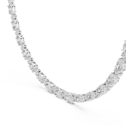 Riverline Diamond Pendant