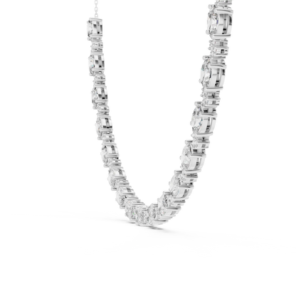 Riverline Diamond Pendant