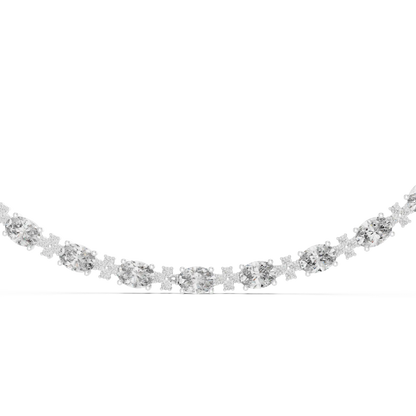 Riverline Diamond Pendant