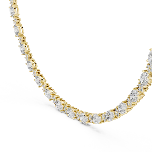 Riverline Diamond Pendant