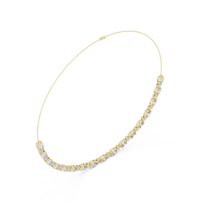 Riverline Diamond Pendant