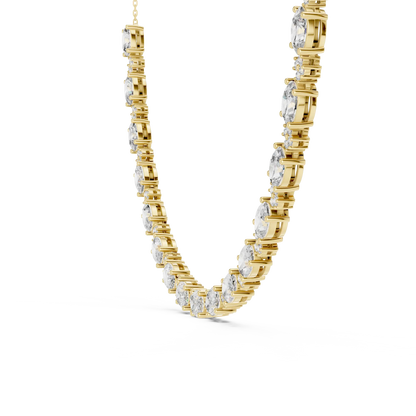 Riverline Diamond Pendant