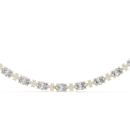 Riverline Diamond Pendant