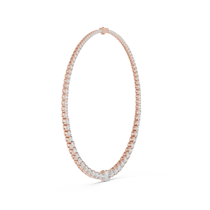 Grandeur Line Diamond Pendant