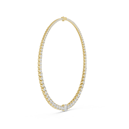 Grandeur Line Diamond Pendant