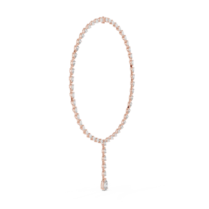 Falling Pears Diamond Pendant