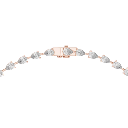 Falling Pears Diamond Pendant