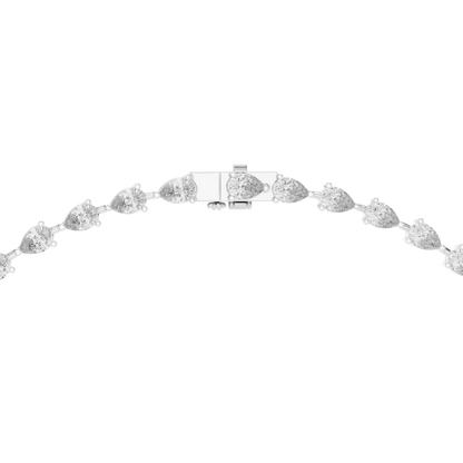 Falling Pears Diamond Pendant