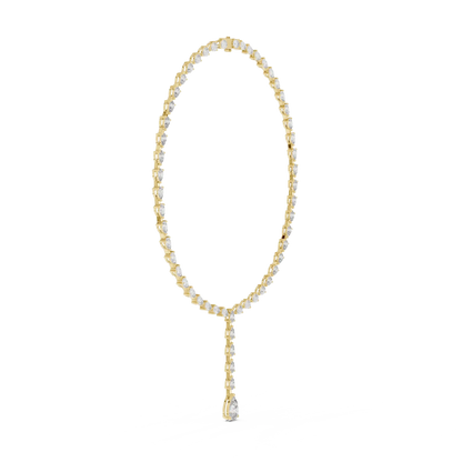 Falling Pears Diamond Pendant