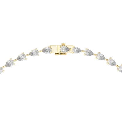 Falling Pears Diamond Pendant
