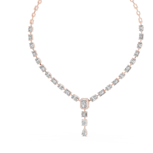 Descent Diamond Pendant
