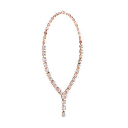Descent Diamond Pendant