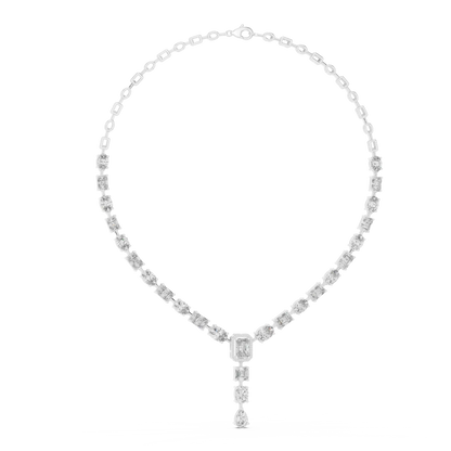Descent Diamond Pendant