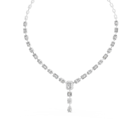Descent Diamond Pendant