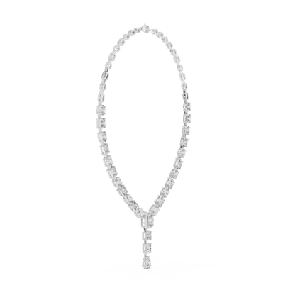 Descent Diamond Pendant