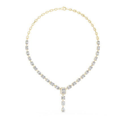 Descent Diamond Pendant