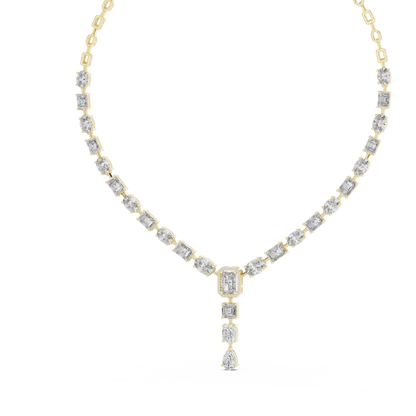 Descent Diamond Pendant