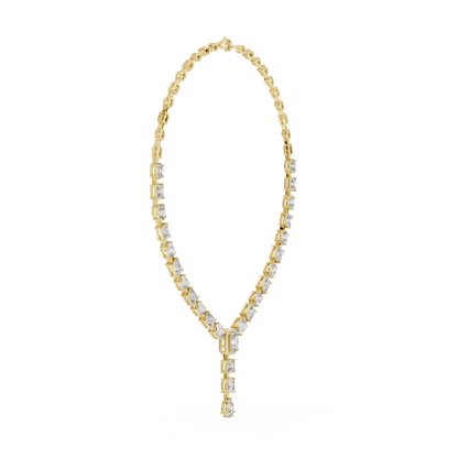 Descent Diamond Pendant