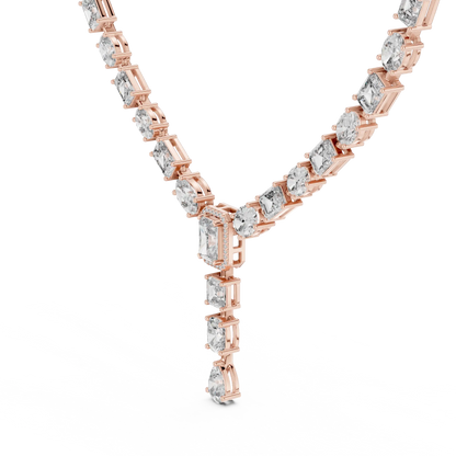 Vesta Cascade Diamond Pendant