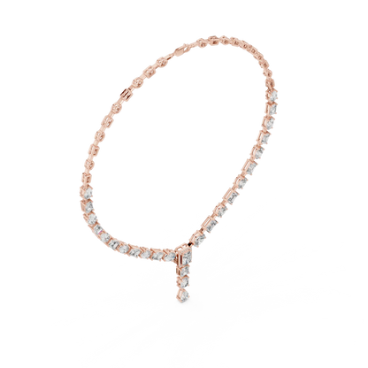 Vesta Cascade Diamond Pendant