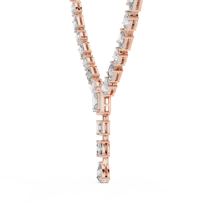 Vesta Cascade Diamond Pendant