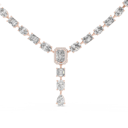 Vesta Cascade Diamond Pendant