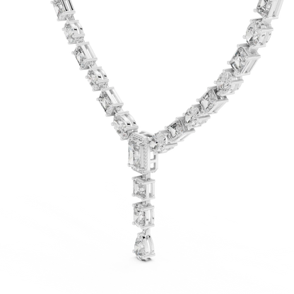 Vesta Cascade Diamond Pendant
