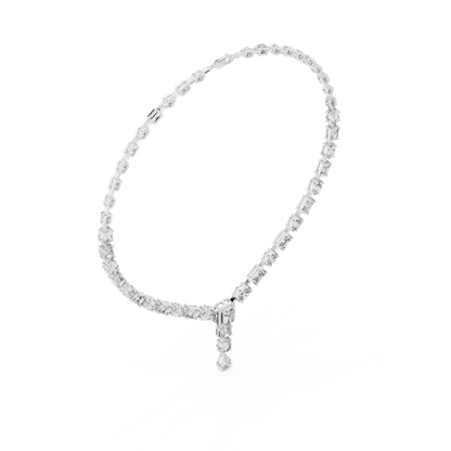 Vesta Cascade Diamond Pendant