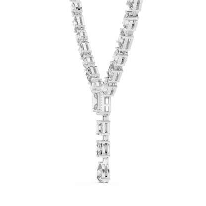 Vesta Cascade Diamond Pendant