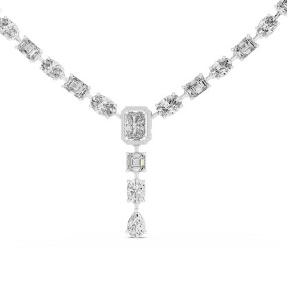 Vesta Cascade Diamond Pendant
