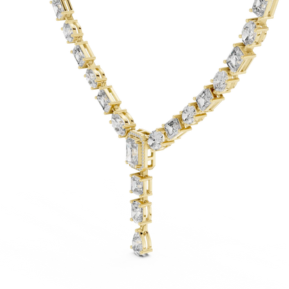 Vesta Cascade Diamond Pendant
