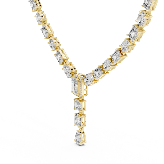 Vesta Cascade Diamond Pendant
