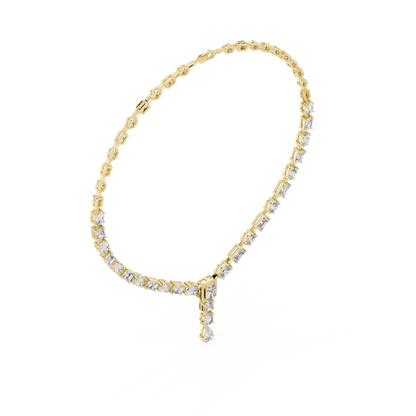 Vesta Cascade Diamond Pendant