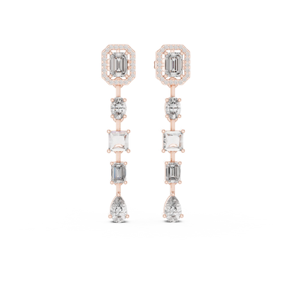 Pinnacle Drop Earrings