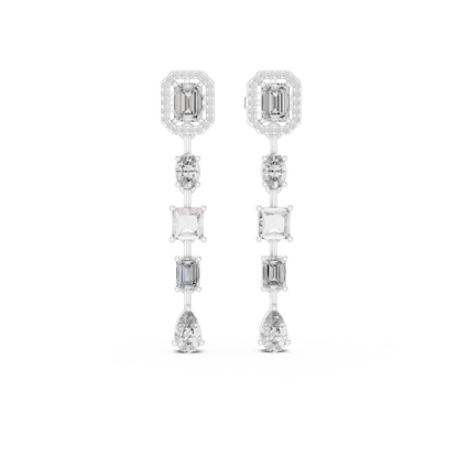 Pinnacle Drop Earrings
