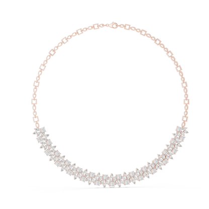 Foliage Regalia Diamond Pendant
