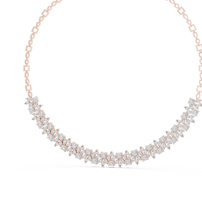 Foliage Regalia Diamond Pendant