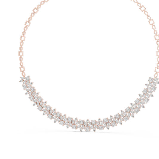 Foliage Regalia Diamond Pendant