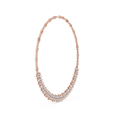 Foliage Regalia Diamond Pendant