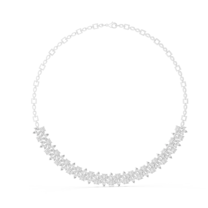Foliage Regalia Diamond Pendant