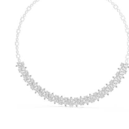 Foliage Regalia Diamond Pendant