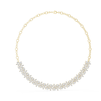 Foliage Regalia Diamond Pendant